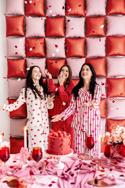 Roze Rozenblaadjes 100st van Partydeco koop je bij Partywinkel