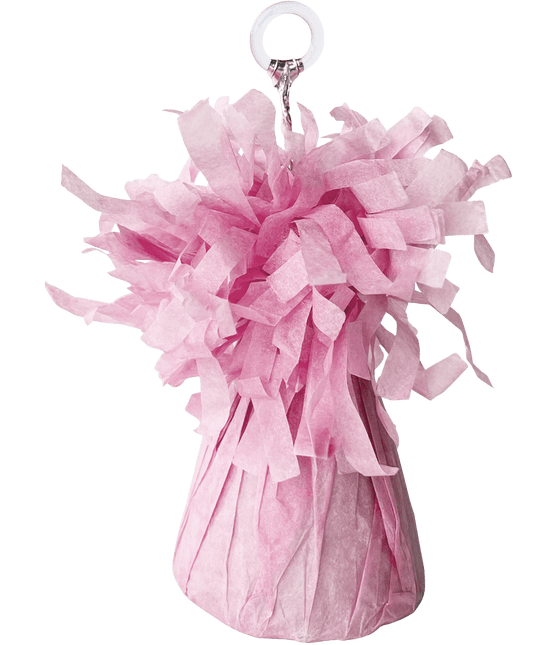 Roze Ballon Gewicht Pastel 160gr van Paper Dreams koop je bij Partywinkel