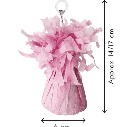 Roze Ballon Gewicht Pastel 160gr van Paper Dreams koop je bij Partywinkel