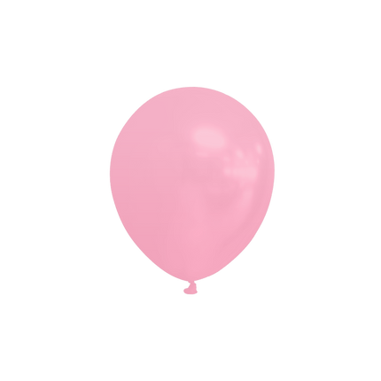 Roze Ballonnen 13cm 100st van WeFiesta koop je bij Partywinkel