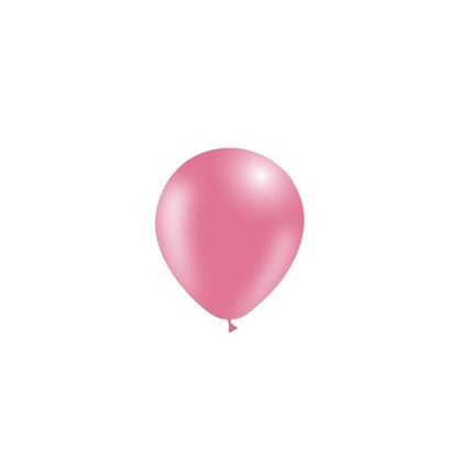 Roze Ballonnen 14cm 100st van Balloonia koop je bij Partywinkel