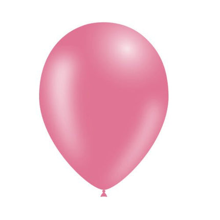 Roze Ballonnen 25cm 50st van Balloonia koop je bij Partywinkel