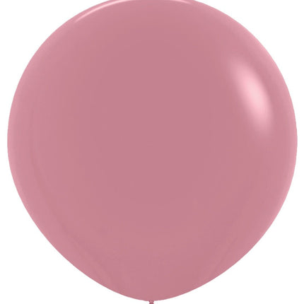 Roze Ballonnen 91cm 2st van Sempertex koop je bij Partywinkel