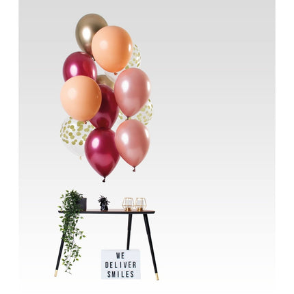 Roze Ballonnen Set 30cm 12st van Folat koop je bij Partywinkel