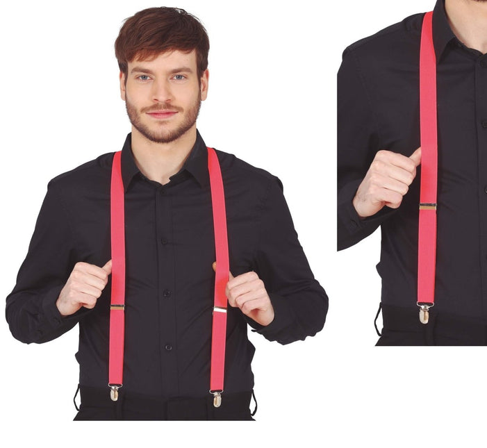 Roze Bretels van Fiestas Guirca koop je bij Partywinkel