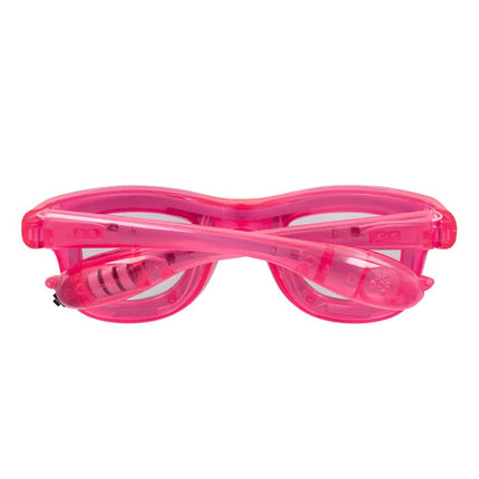 Roze Bril Met Led van Boland koop je bij Partywinkel