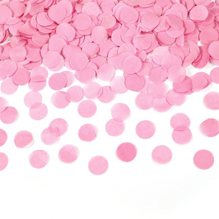 Roze Confetti Kanon 60cm van Riethmueller koop je bij Partywinkel