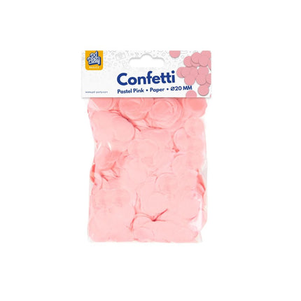 Roze Confetti Pastel 50gr van Paper Dreams koop je bij Partywinkel