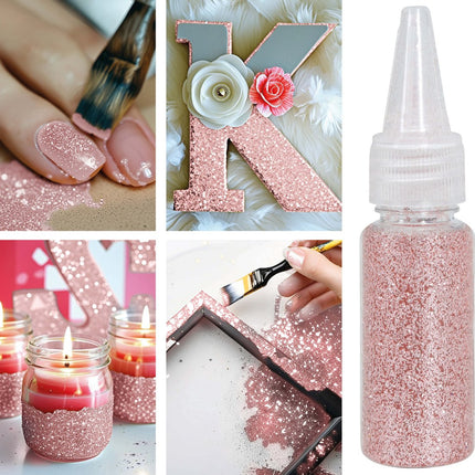 Roze Glitter Gel 10gr van Fiestas Guirca koop je bij Partywinkel