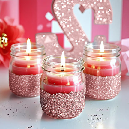 Roze Glitter Gel 10gr van Fiestas Guirca koop je bij Partywinkel