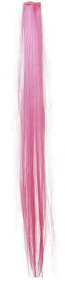 Roze Hair Extension 50cm 3st van Fiestas Guirca koop je bij Partywinkel