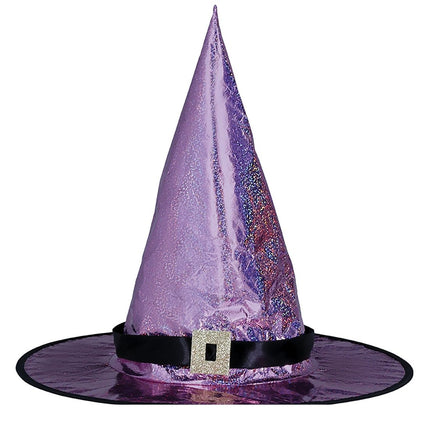 Roze Hoed Heks van Fiestas Guirca koop je bij Partywinkel