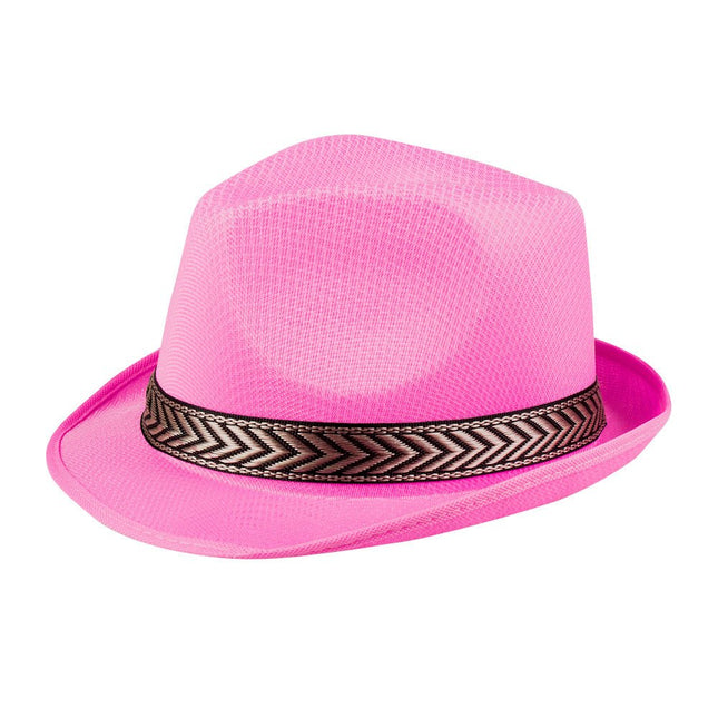 Roze Hoed Popstar van Boland koop je bij Partywinkel