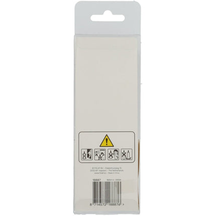 Roze Kaars 7 Jaar 5cm van Folat koop je bij Partywinkel