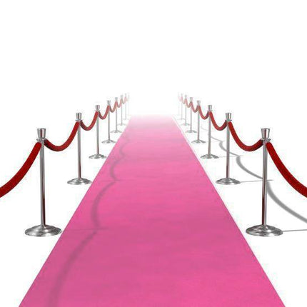 Roze Loper 50cm 4,5m van Folat koop je bij Partywinkel