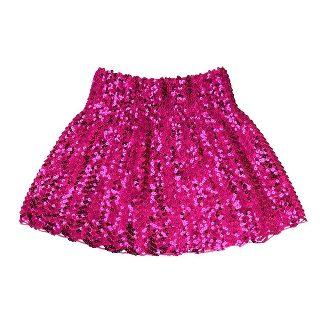 Roze Minirokje Dames Glitters van Boland koop je bij Partywinkel