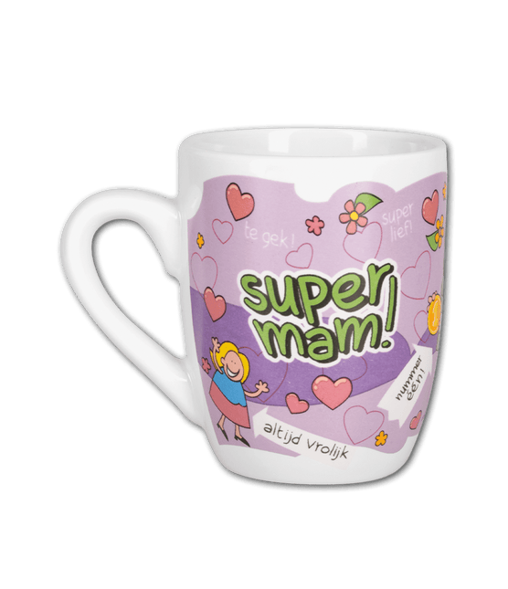 Roze Mok Mama van Paper Dreams koop je bij Partywinkel