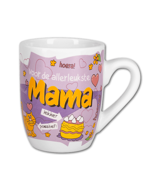 Roze Mok Mama van Paper Dreams koop je bij Partywinkel