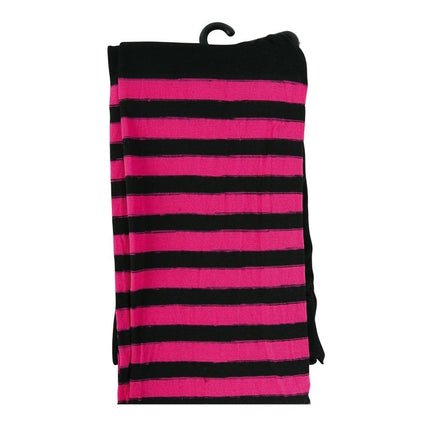 Roze Panty Gestreept Kind van Fiestas Guirca koop je bij Partywinkel