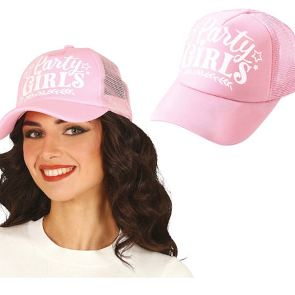 Roze Pet Party Girls van Fiestas Guirca koop je bij Partywinkel