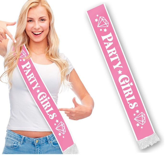 Roze Sjerp Party Girls van Fiestas Guirca koop je bij Partywinkel