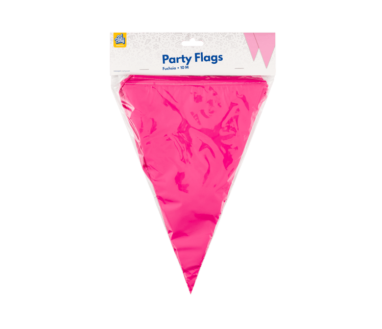 Roze Slinger 10m van Paper Dreams koop je bij Partywinkel