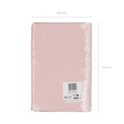 Roze Tafelkleed 3m van Partydeco koop je bij Partywinkel