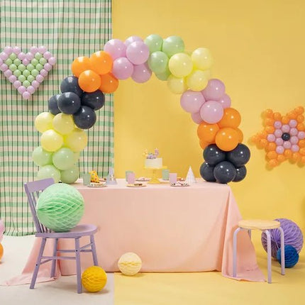 Roze Tafelkleed 3m van Partydeco koop je bij Partywinkel