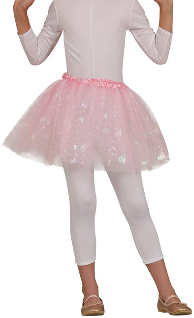 Roze Tutu Meisje Hartjes van Fiestas Guirca koop je bij Partywinkel