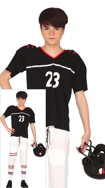 Rugbyer Kostuum Heren van Fiestas Guirca koop je bij Partywinkel