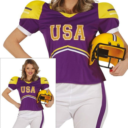 Rugbyspeler Kostuum van Fiestas Guirca koop je bij Partywinkel