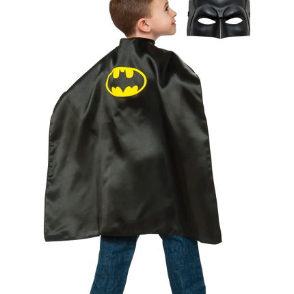 Batman Cape and Mask Set Barn
