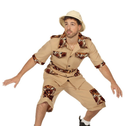 Safari Kostuum Heren Safari van Wilbers & Wilbers koop je bij Partywinkel