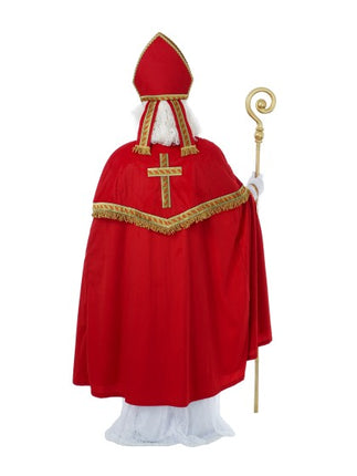 Sinterklaas-dräkt, 5-delad, one size