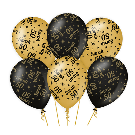 Sarah Ballonnen 30cm 6st van Paper Dreams koop je bij Partywinkel