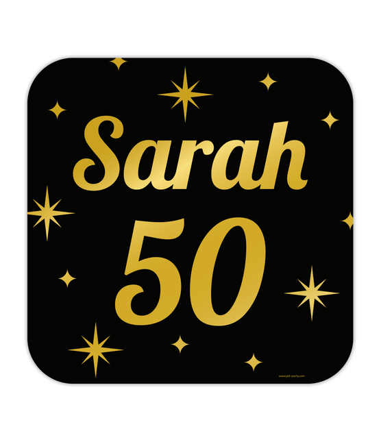 Sarah Deurbord 50cm van Paper Dreams koop je bij Partywinkel