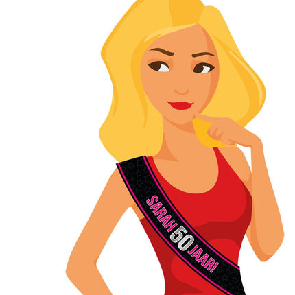 Sarah Sjerp 50 jaar van Paper Dreams koop je bij Partywinkel