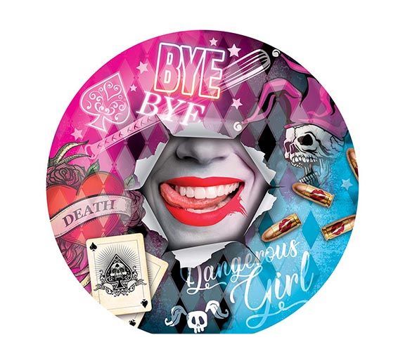 Schaal Suicide Squad 27cm van Fiestas Guirca koop je bij Partywinkel