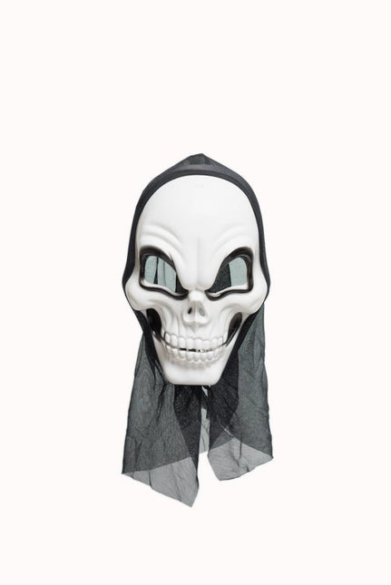 Schedel Masker van Partychimp koop je bij Partywinkel