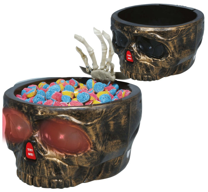 Schedel Schaal 25cm van Fiestas Guirca koop je bij Partywinkel