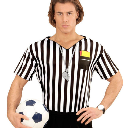 Scheidsrechter Shirt van Widmann koop je bij Partywinkel
