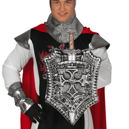 Schild En Zwaard 59cm van Fiestas Guirca koop je bij Partywinkel