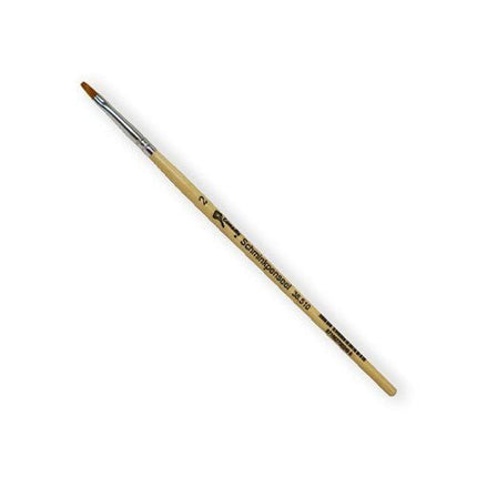 Schmink Penseel Plat 2 van Haza Witbaard koop je bij Partywinkel