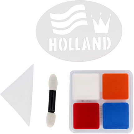 Schminkset - Holland van Folat koop je bij Partywinkel