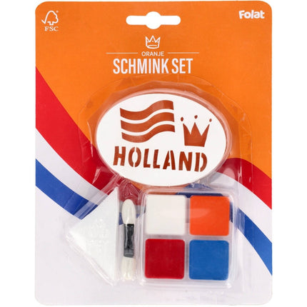 Schminkset - Holland van Folat koop je bij Partywinkel