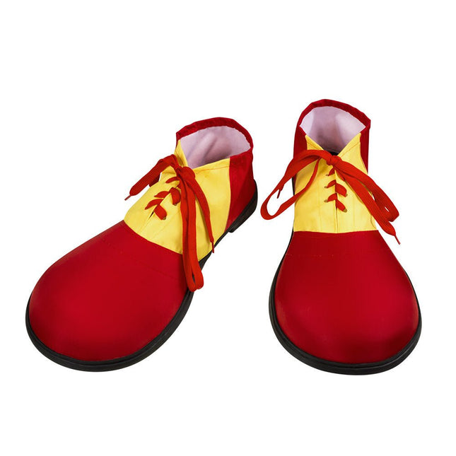 Schoenen Clown Plastic van Boland koop je bij Partywinkel
