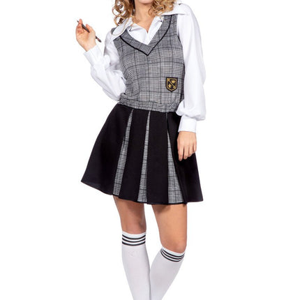 Schoolgirl Kostuum Dames van Wilbers & Wilbers koop je bij Partywinkel