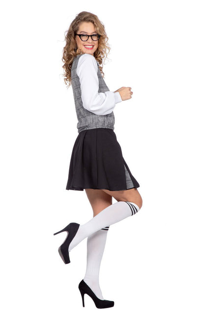 Schoolgirl Kostuum Dames van Wilbers & Wilbers koop je bij Partywinkel