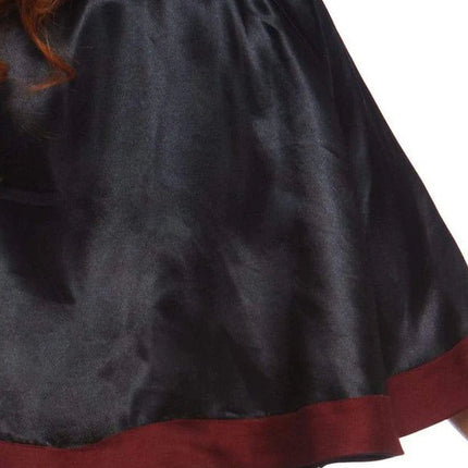 Schoolmeisje Kostuum Grijs Rood Dames Leg Avenue van Leg Avenue koop je bij Partywinkel