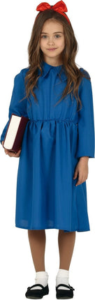 Schoolmeisje Kostuum Kind Boekenwurm van Fiestas Guirca koop je bij Partywinkel